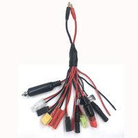 Câble séparateur adaptateur de chargeur de batterie RC Lipo | Connecteur MCX/mCP X vers FUTABA/JR TX pour modèles d'avions modèles de drones