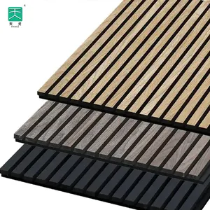 Liên kết mẫu/tiange 200*125mm sồi trắng sồi Xám sồi đen gỗ sồi óc chó bảo vệ môi trường tấm âm thanh