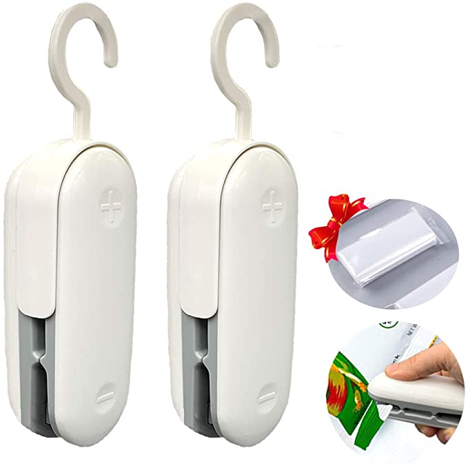 Sacchetto portatile di plastica Vacumn Sealar termosigillatore tenuto in mano e taglierina Mini sigillatrice pacchetto Mini sigillante per sacchetti