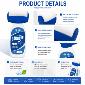 Fast-drying <b>Roller</b> Repair <b>Paint</b> Oil-resistant and Corrosion-resistant Rubber <b>Roller</b> Refurbishment Coating - Product Image 4