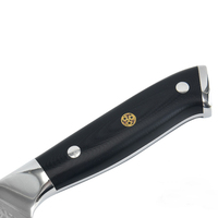 Couteaux de cuisine japonais Nakiri professionnels, couteaux de chef en acier inoxydable Damas à haute teneur en carbone, boîte magnétique noire