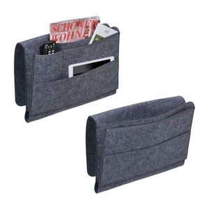 Durable House Keeping Bed <strong>Bedside</strong> <strong>Organiser</strong> <strong>Bedside</strong> Hanging Storage Bag Breast Milk Storage Bag Modern - Product Image 1