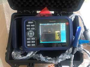 SUN-808F mesin Ultrasound Mobile Vet, sonografi anjing genggam portabel kuda domba Linear Ultrasound - Product Image 3