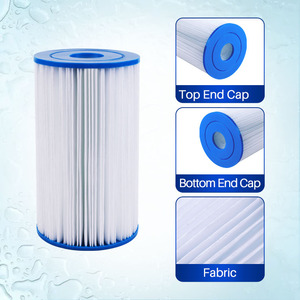 INTB <strong>Spa</strong> Pool Filter Replacement Cartridges Compatible <strong>With</strong> <strong>Intex</strong> Type B 29005E Hot Tub Filters - Product Image 2