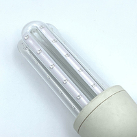 E26/E27/E14 Ampoule LED noire culot UV