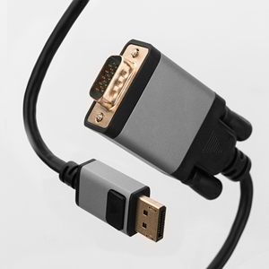 Cáp <span class=keywords><strong>DisplayPort</strong></span> Nam Sang DVI <span class=keywords><strong>VGA</strong></span> Nam Hỗ Trợ Độ Phân Giải Video 4K2K - Product Image 5