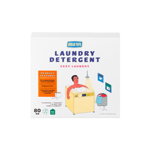 Zero-Waste Laundry Detergent <b>Sheets</b> & Tablets Bundle Ultra Concentrated for Hand/<b>Machine</b> <b>Wash</b> Plastic-Free Packaging - Product Image 2