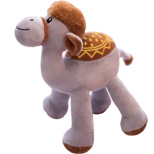 Factory cheap promotional camel toy 25cm stuffed toys plush camel