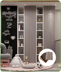 3Dchỉnh thiết hiện đại PVC trang trí tường bảng điều khiển cho hộ gia đình và khách sạn chống cháy và chống thấm nước chức năng - Product Image 6