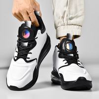 Baskets de sport tendance pour hommes, respirantes, antidérapantes, avec logo personnalisé, rehaussantes, pointures US 13 14 EU 47 48