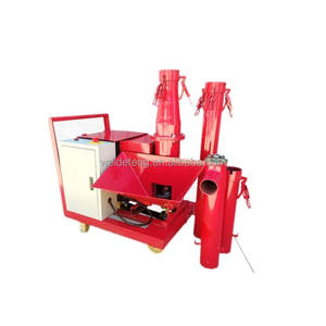 Bomba de Hormigón Ligera de 3-6m Directa de Fábrica, Bomba de Transporte de Hormigón Pequeña y Eficiente para Construcción Secundaria - Product Image 4