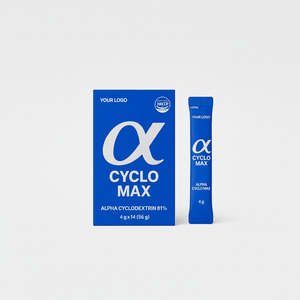 ผงอัลฟ่าไซโคลเดกซ์ทริน MAX ความเข้มข้นสูง - พรีเมียมสำหรับผู้ใหญ่ ช่วยลดไขมัน บรรเทาความหิว ปราศจาก GMO ผลิตภัณฑ์เพื่อสุขภาพ - Product Image 2