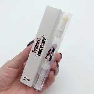 真空分型笔管5毫升指甲油配件容器唇色分型瓶化妆品包装