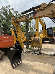 Miniexcavadora original usada CAT 305.5E2 5,5 toneladas excavadora de orugas hidráulica de segunda mano 306E2 307D 308E2 312D de alta calidad - Product Image 5
