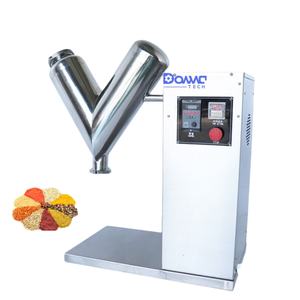 เครื่องผสมรูปตัววี Sus304 ขนาด 2 ลิตร-20 ลิตร สำหรับผสมผง อาหาร และทำให้เป็นเนื้อเดียวกัน เหมาะสำหรับพลาสติก ขนาดเล็ก และมีประสิทธิภาพ - Product Image 1