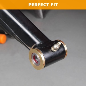 NiceCNC-casquillos delanteros de brazo A, mangas pivotantes, Kit de tubo para <span class=keywords><strong>Can</strong></span> <span class=keywords><strong>Am</strong></span> <span class=keywords><strong>Maverick</strong></span> <span class=keywords><strong>X3</strong></span>, 2017-2020, 2021, <span class=keywords><strong>2022</strong></span> - Product Image 2