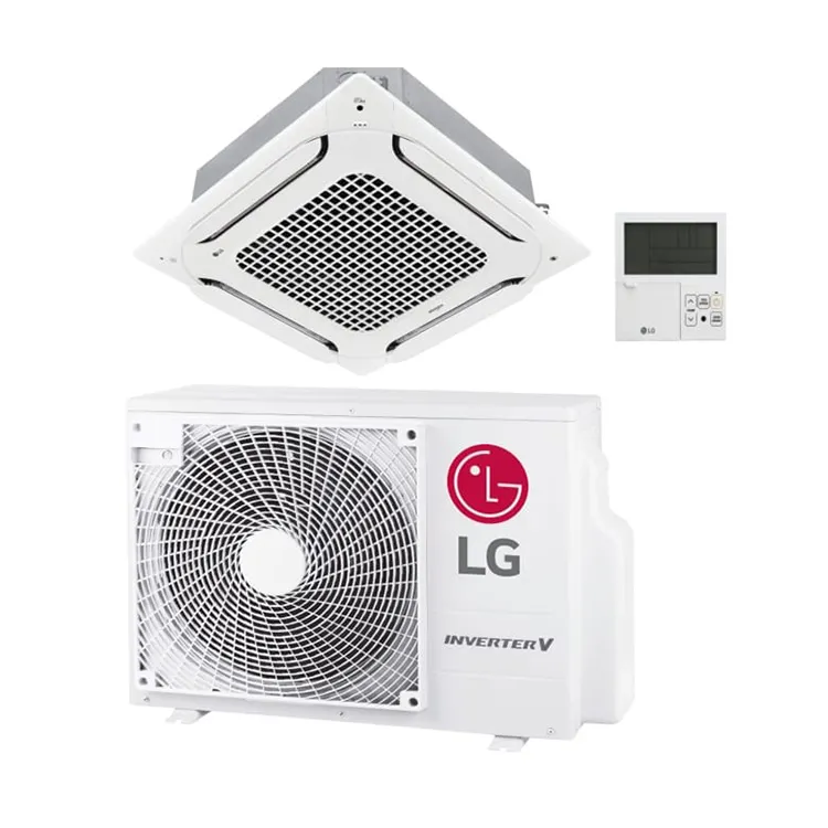 LG mini split aire acondicionado cassette