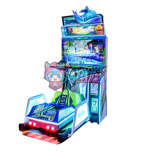 Máquina de Juegos de Carreras de Lanchas y Surf Dinámico para Adultos, Operada con Monedas, Colorida, para Parques de Diversiones - Product Image 4
