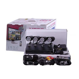 Nhà Sản Xuất Chi Phí Thấp 4ch Cctv Dvr Kit 1080P AHD Cctv Hệ Thống Camera Cho Hệ Thống An Ninh Nhà - Product Image 5