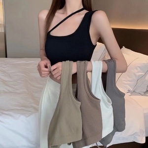 Nischen trend Hot Sale Girl Beauty Back Leibchen mit Brust polster Drahtlose Brust verpackung Nahtlose Push-up-BH Tube <span class=keywords><strong>Top</strong></span> Weste - Product Image 6