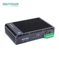 CPU core j4125 i5 i7 i9 nuc system linux todo en uno, ordenador de bolsillo para juegos