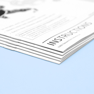 Wholesale <b>Paper</b> User Manual for Printing Small Household Appliance User Manual for Household Appliance Packaging - Product Image 6