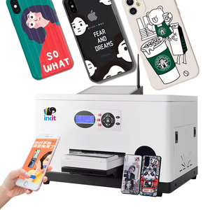 เครื่องพิมพ์เคสมือถือ UV รุ่น Easy Inkit ใช้งานง่าย รองรับแอพมือถือ H5 สแกน QR Code ทำเคสมือถือ DIY ได้เอง รองรับการวาดภาพด้วย AI - Product Image 1