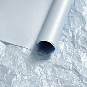 Papel de seda perlado de color azul cielo de 17g, embalaje de lujo para ropa y flores de alta gama, en stock, muestra gratuita. - Product Image 1
