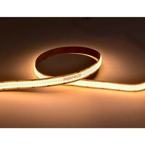 Tira de LED Flexible COB de Doble Fila, Banda de Luz Extra Ancha, Brillo Uniforme para Iluminación de Gabinetes y Vitrinas - Product Image 4