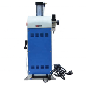 Presse à chaud pour transfert de tissu sur fer, petite taille 10x10cm, pour impression sur t-shirts pour enfants, équipement de repassage à l'air pour chemises à poitrine/cou, 600W - Product Image 5