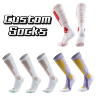 Chaussettes de ski et de snowboard pour hommes, style nouveau, haute qualité, personnalisées, vente en gros, décontractées, chaudes, 100% laine