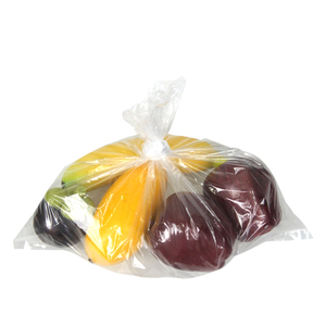 Louis OEM siêu thị rõ ràng chất lượng cao dùng một lần nhiệt con dấu <span class=keywords><strong>HDPE</strong></span>/LDPE/PLA Chất liệu túi nhựa-tùy chỉnh - Product Image 4