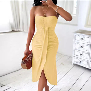 Nuevo vestido ajustado sexy <span class=keywords><strong>ropa</strong></span> de mujer - Product Image 3