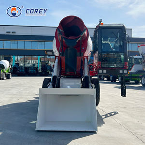 4 Wheel Drive Hydraulic Self Loading Mixer 3.5 Cubic Meter Mobile Self Loading Mixer <b>Truck</b> - Product Image 5