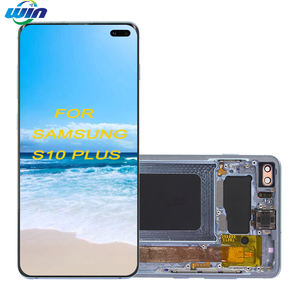 Testato <span class=keywords><strong>S10</strong></span> Plus LCD con telaio per <span class=keywords><strong>SAMSUNG</strong></span> <span class=keywords><strong>S10</strong></span> + G975 G975F/DS Display Touch Screen digitalizzatore di ricambio - Product Image 2