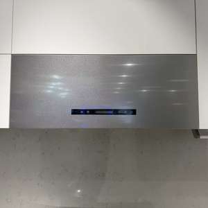 Hotte de cuisine encastrable 36 pouces, 1000 m³/h, corps en acier inoxydable, 3 vitesses, filtre à déflecteurs, minuterie à temporisation, éclairage LED - Product Image 4