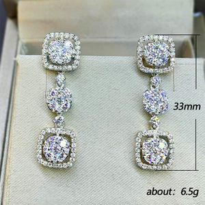 Eleganti Orecchini Pendenti Lunghi per Donne, Accessori di Moda per Feste e Uso Quotidiano - Product Image 5