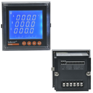 Medidor de Panel Digital Inteligente Acrel PZ96L-E4/C Trifásico con Inversor <span class=keywords><strong>HuaWei</strong></span>, Exportación Cero y RS485 - Product Image 3
