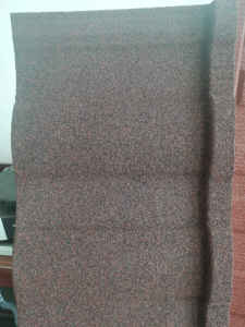 DX51D Feuille de <span class=keywords><strong>toiture</strong></span> respectueuse de l'environnement Tuiles de toit en métal revêtu de pierre moderne résistant à la chaleur pour hôtels pour l'Amérique - Product Image 5