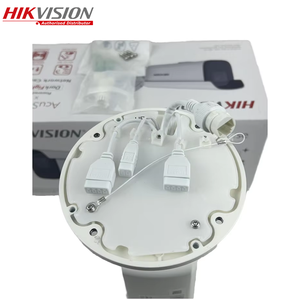Venta al por mayor de Hikvision, interfaz de alarma de Audio AcuSense de 4 MP, interfaz de red DarkFighter Bullet varifocal motorizada - Product Image 3