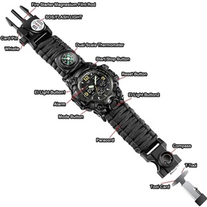 Montre Connectée Sport Homme Femme à Livraison Rapide avec Bracelet Tactile et Mesure de Pression Artérielle - Product Image 1