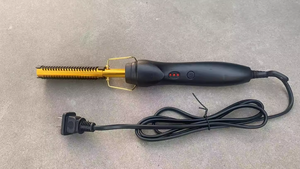 Professionnel Portable Hot Peigne Cheveux Lisseur Électrique <span class=keywords><strong>Fer</strong></span> <span class=keywords><strong>À</strong></span> Friser Peigne Brosse Nouvel Outil De Conception pour Une Utilisation Facile De Salon <span class=keywords><strong>À</strong></span> Domicile - Product Image 2