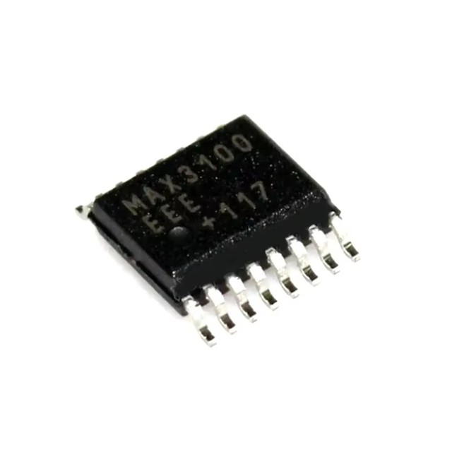 MAX3100EEE+T QSOP-16 New and Original Integrated Circuit Electronic Components IC Chips UART Interface IC in Stock