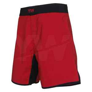 Le logo court noir pour hommes en tissu d'arts martiaux durable de qualité standard pour un usage quotidien est disponible chez Wholesale Supply - Product Image 5