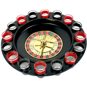 Drôle pour Baccarat Style Party Bar Platine Casino Drôle Jeu Verres à liqueur <span class=keywords><strong>Roulette</strong></span> Whisky Verre Baccarat Style Barware - Product Image 1