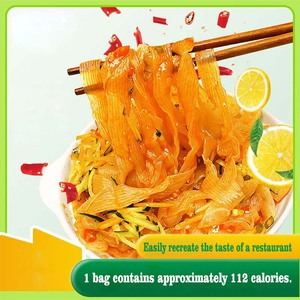 บะหมี่ชิราทากิคอนยัคแบบขายส่ง ไขมันศูนย์ แคลอรีต่ำ อาหารเพื่อสุขภาพ รองรับสูตรและบรรจุภัณฑ์ตามสั่ง - Product Image 4