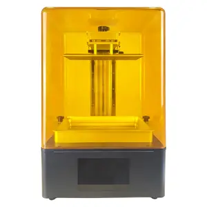 Impressora 3D dental de ultra alta definição 14K, impressora 3D de resina com tela LCD monocromática de 10,1 polegadas