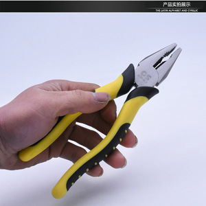 Cs <b>Multi</b> Functional Electricians <b>Pliers</b> 8 Inch Serrated Jaw Repair <b>Tools</b> - Product Image 4