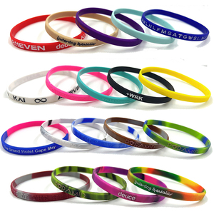 Bracelets en caoutchouc promotionnels, force de la foi, verset biblique chrétien, bracelet en silicone, Jérémie 29:11, bracelet en caoutchouc personnalisé - Product Image 4