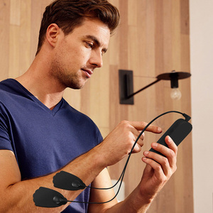<span class=keywords><strong>A</strong></span>/B canales independientes fisioterapia eléctrica Tens masajeador alivio del dolor terapia dispositivo Tens unidad estimulador muscular máquina EMS - Product Image 2